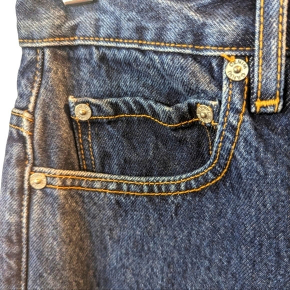 NEW..Ganni Betzy Slim Flare High Rise Jeans...Size 31 - Picture 7 of 10